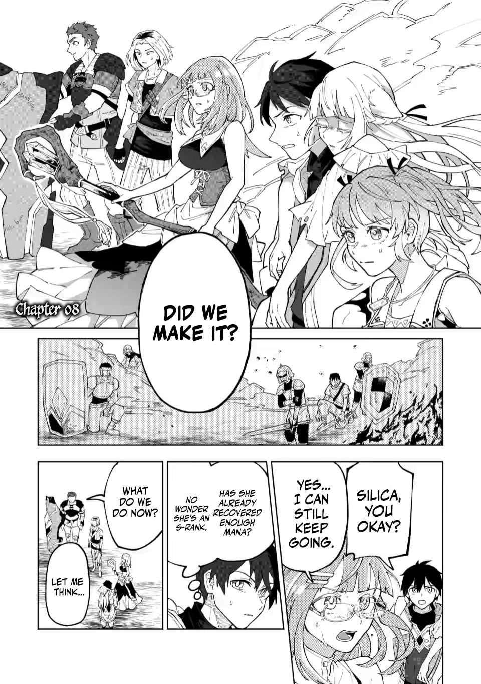 The White Mage Who Was Banished From the Hero's Party Is Picked up by an S Rank Adventurer ~ This White Mage Is Too Out of the Ordinary! Chapter 8 1